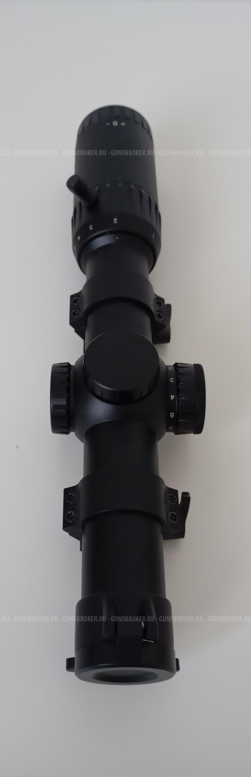 Vector Optics Constantine 1-8x24 RAR FFP