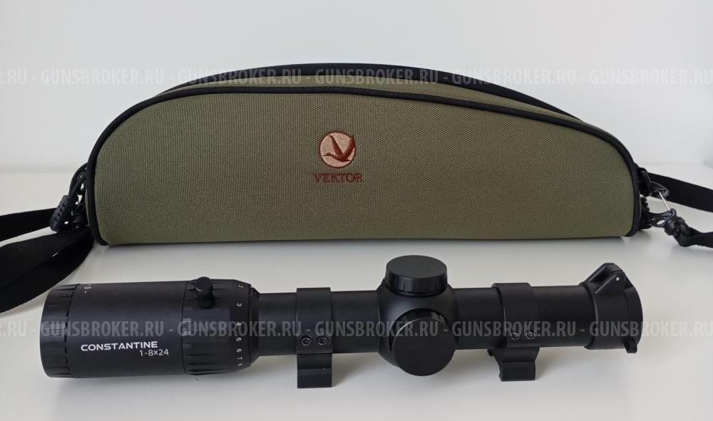 Vector Optics Constantine 1-8x24 RAR FFP