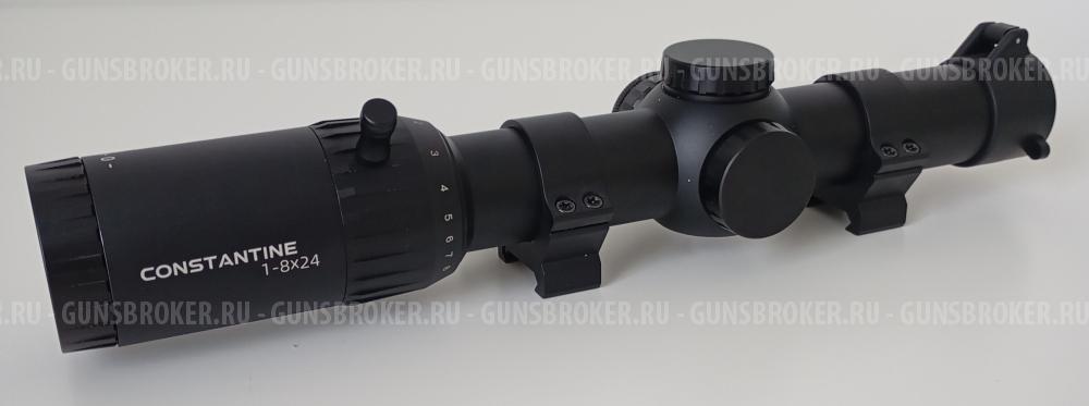 Vector Optics Constantine 1-8x24 RAR FFP