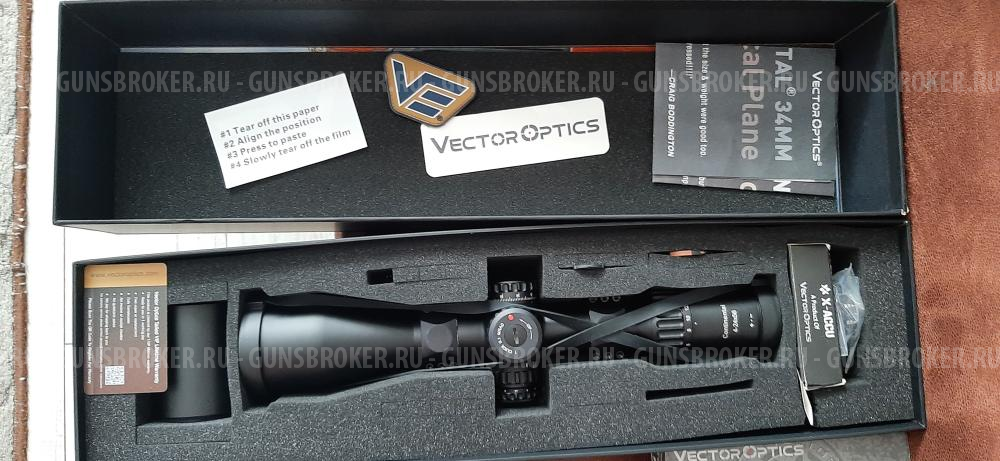 Vector Optics Continental 34MM 4-24x56 FFP (SCFF-40)