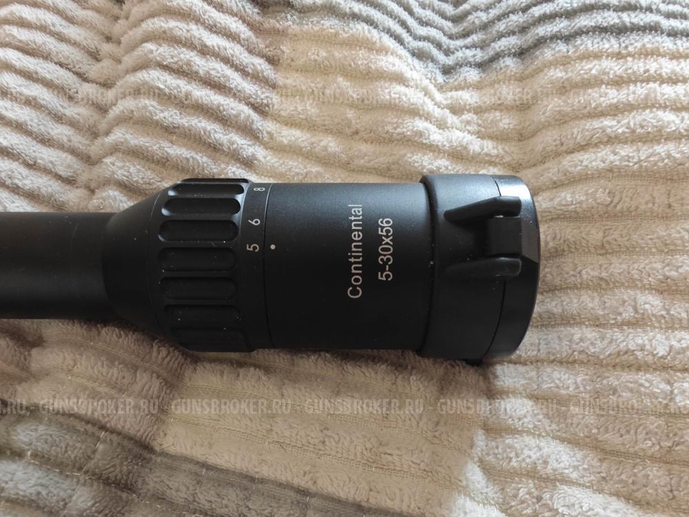 Vector Optics Continental 5-30*56 (scol-47)
