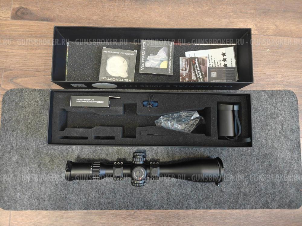 Vector Optics Continental 5-30