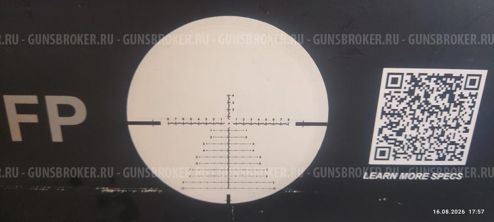 Vector Optics Continental 5-30x56 ED FFP