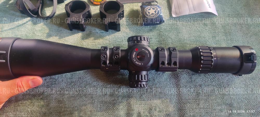 Vector Optics Continental 5-30x56 ED FFP