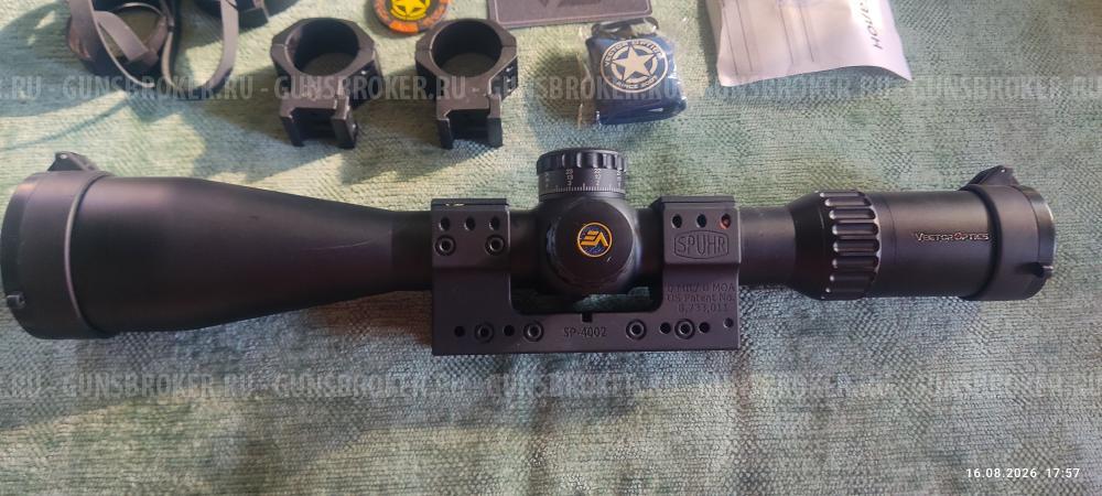 Vector Optics Continental 5-30x56 ED FFP