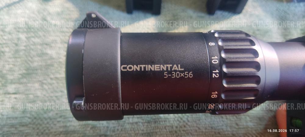 Vector Optics Continental 5-30x56 ED FFP