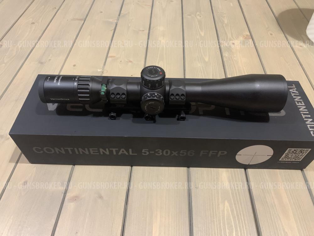 Vector Optics Continental 5-30x56 FFP (SCFF-30)