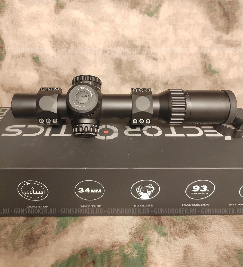 Vector Optics Continental ED 1-10x28 FFP SCFF-47