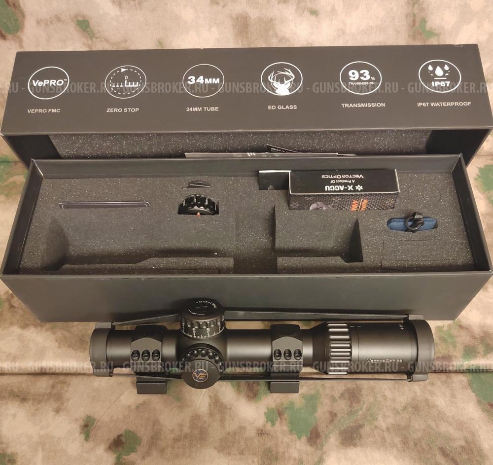 Vector Optics Continental ED 1-10x28 FFP SCFF-47