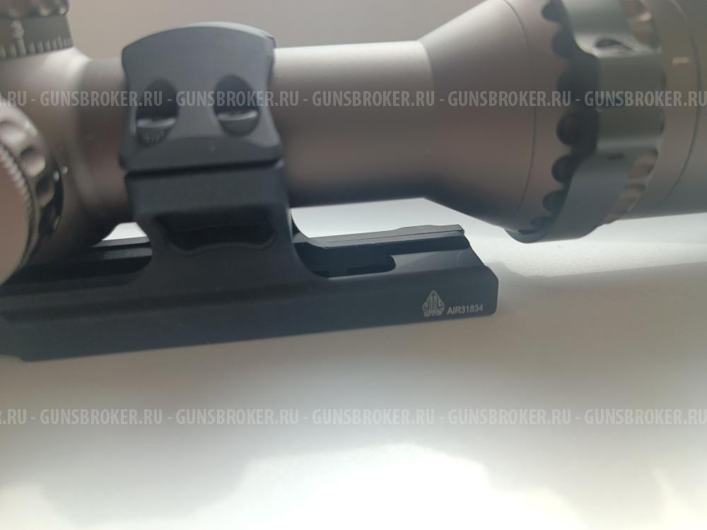 Vector optics continental FDE, VET-BTR, заводской комплект с кольцами, +кронштейн моноблок