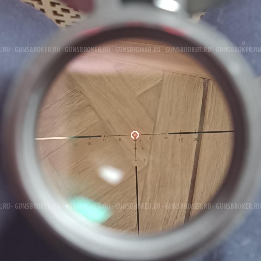 Vector optics continental FDE, VET-BTR, заводской комплект с кольцами, +кронштейн моноблок