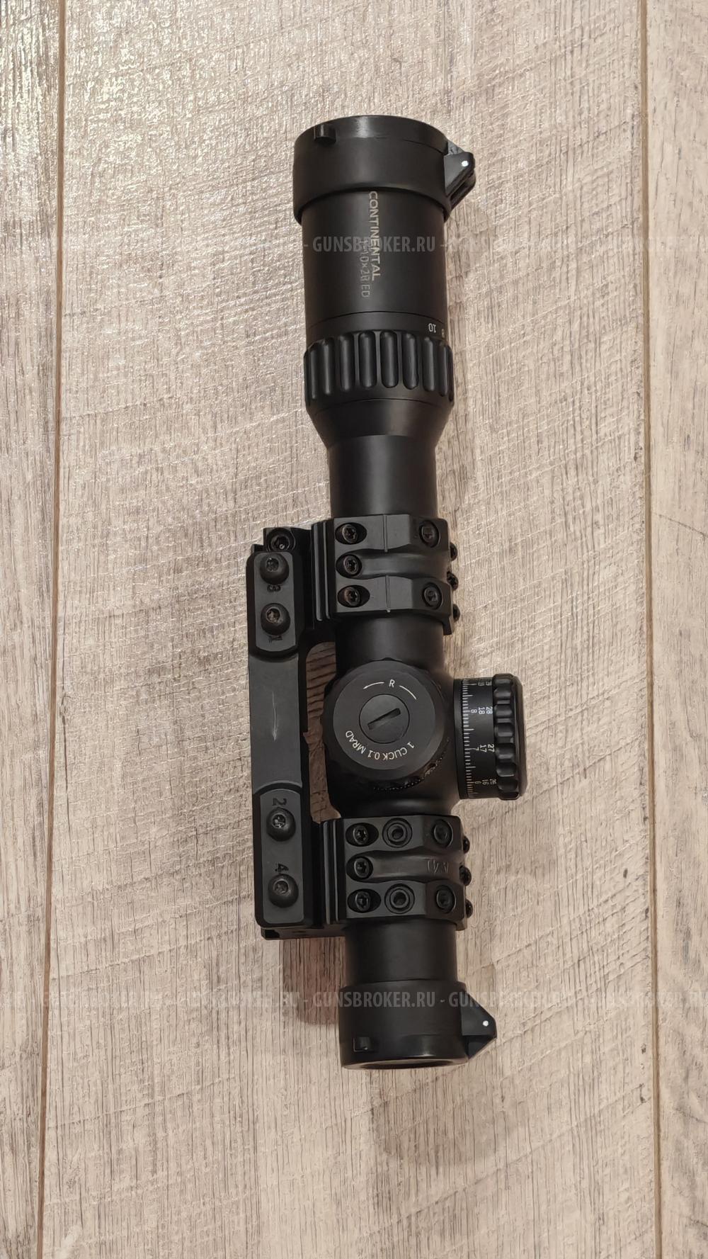 Vector Optics Continental X10 1-10x28 ED FFP