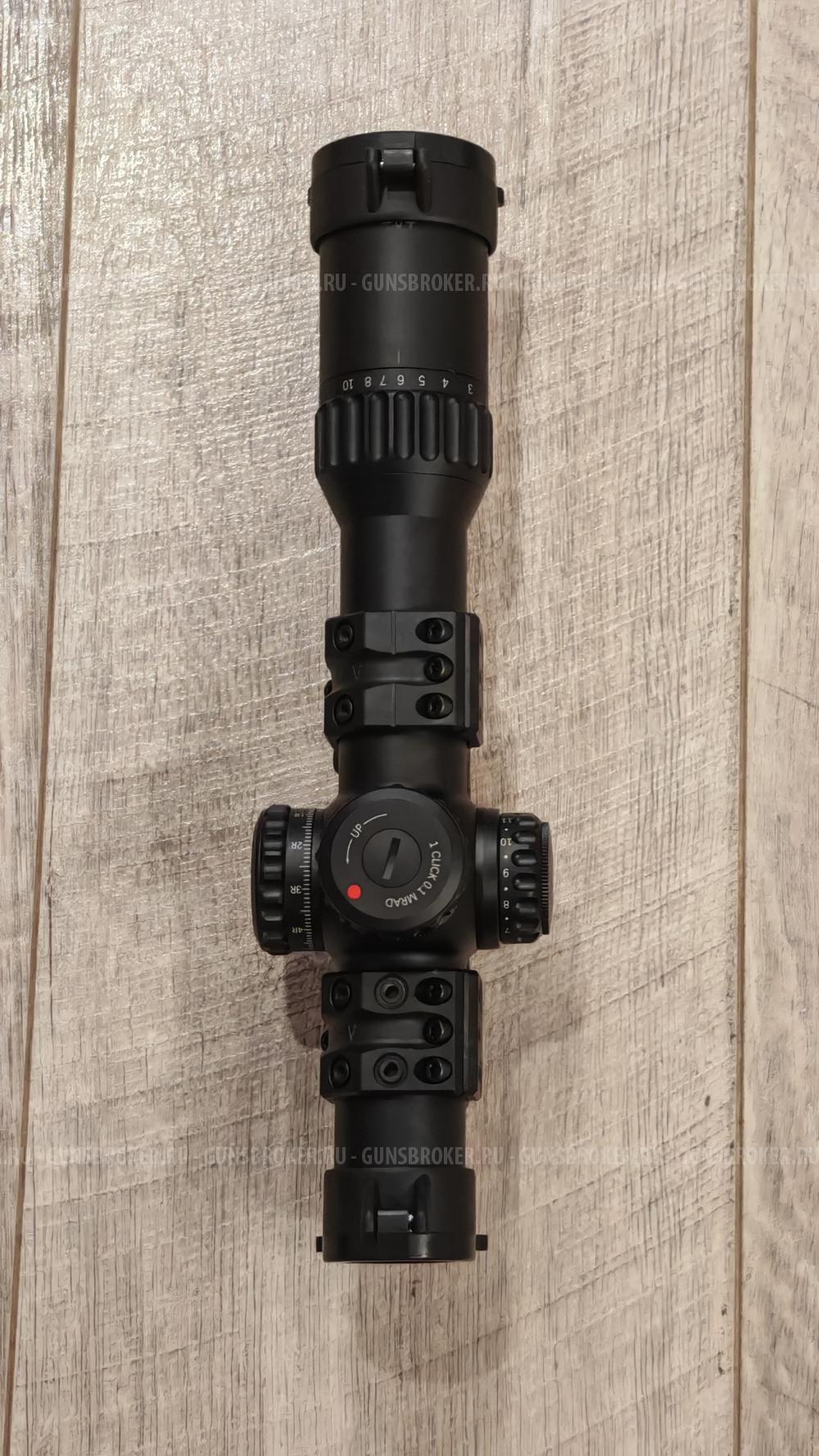 Vector Optics Continental X10 1-10x28 ED FFP