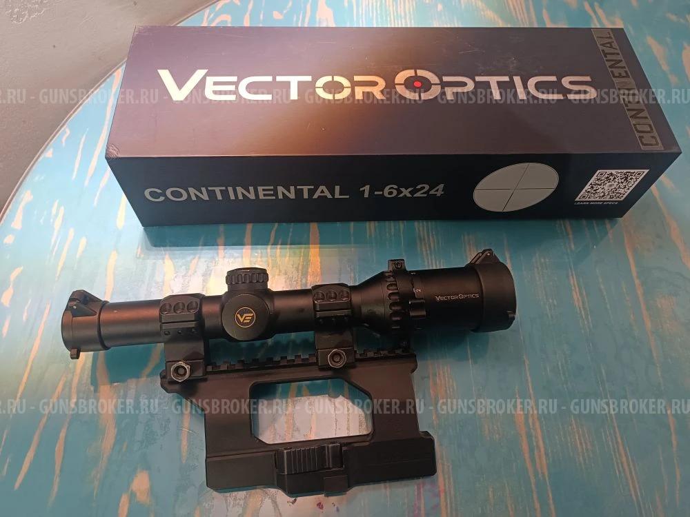 Vector Optics Continental x6 1-6x24 G4 Hunting, SCOC-23