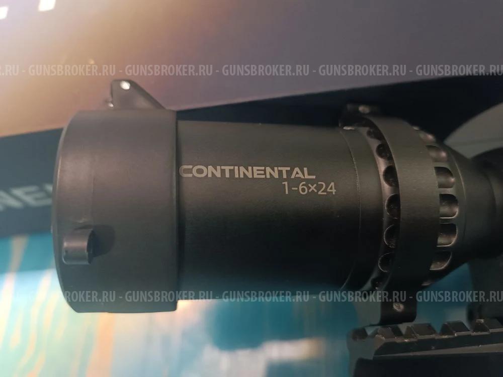 Vector Optics Continental x6 1-6x24 G4 Hunting, SCOC-23