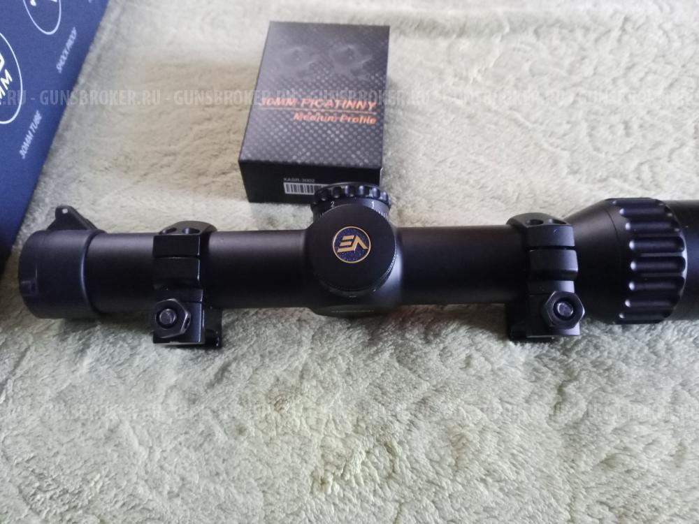 Vector Optics Continental x6 1-6x24 scoc-23T