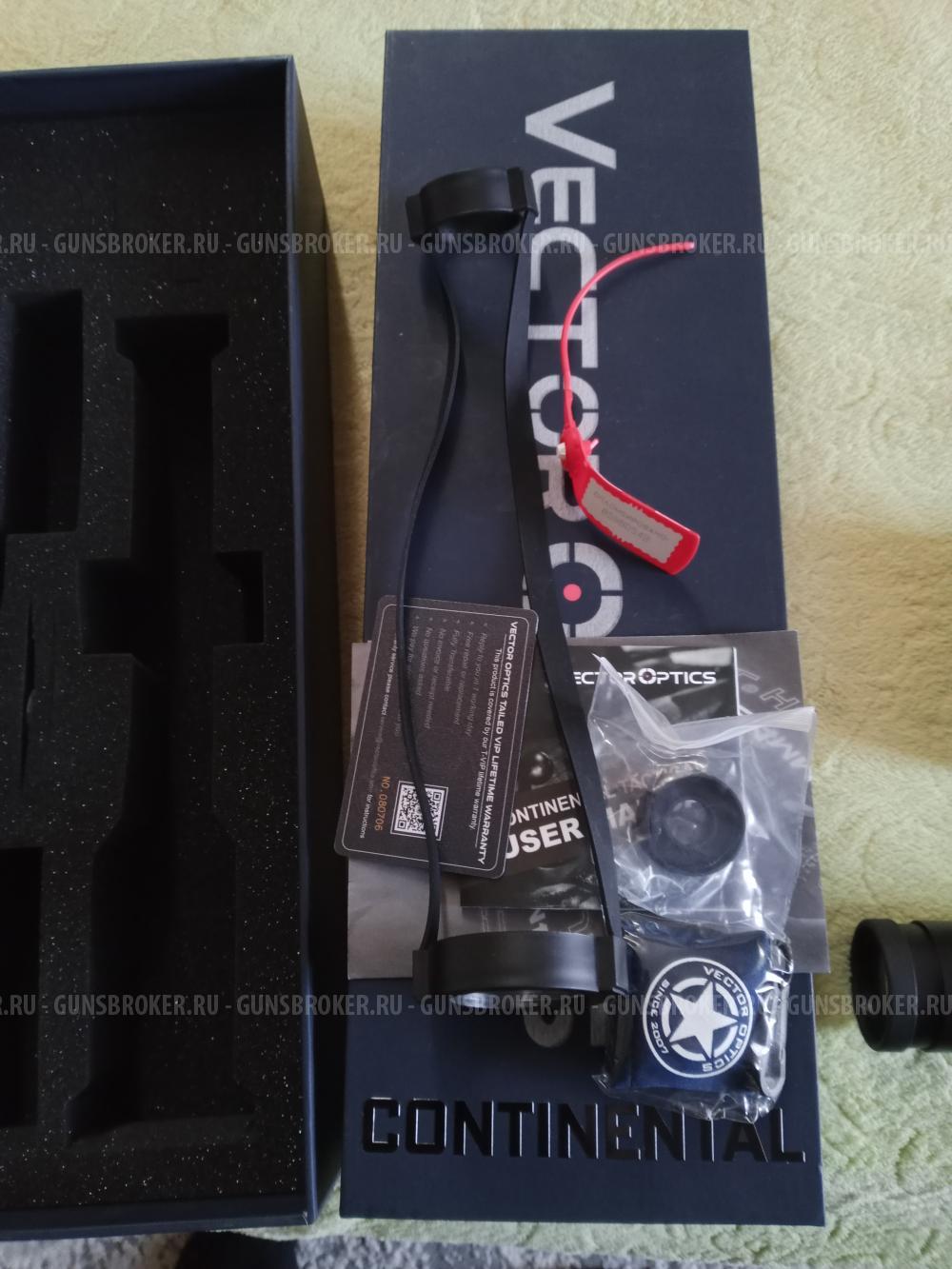 Vector Optics Continental x6 1-6x24 scoc-23T