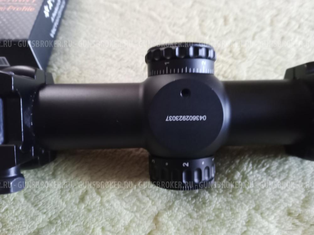 Vector Optics Continental x6 1-6x24 scoc-23T