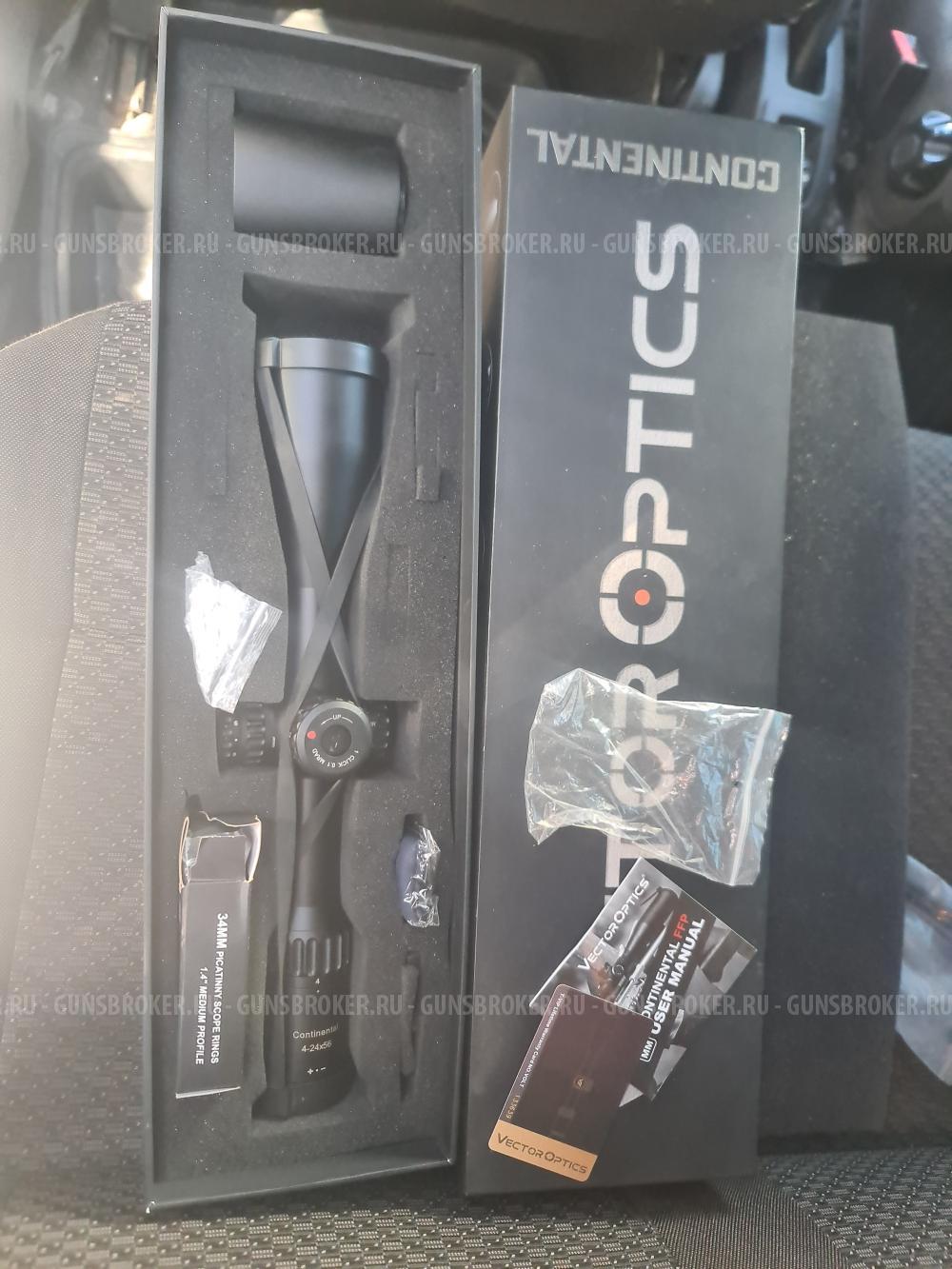 Vector Optics Continental x6 4-24x56
