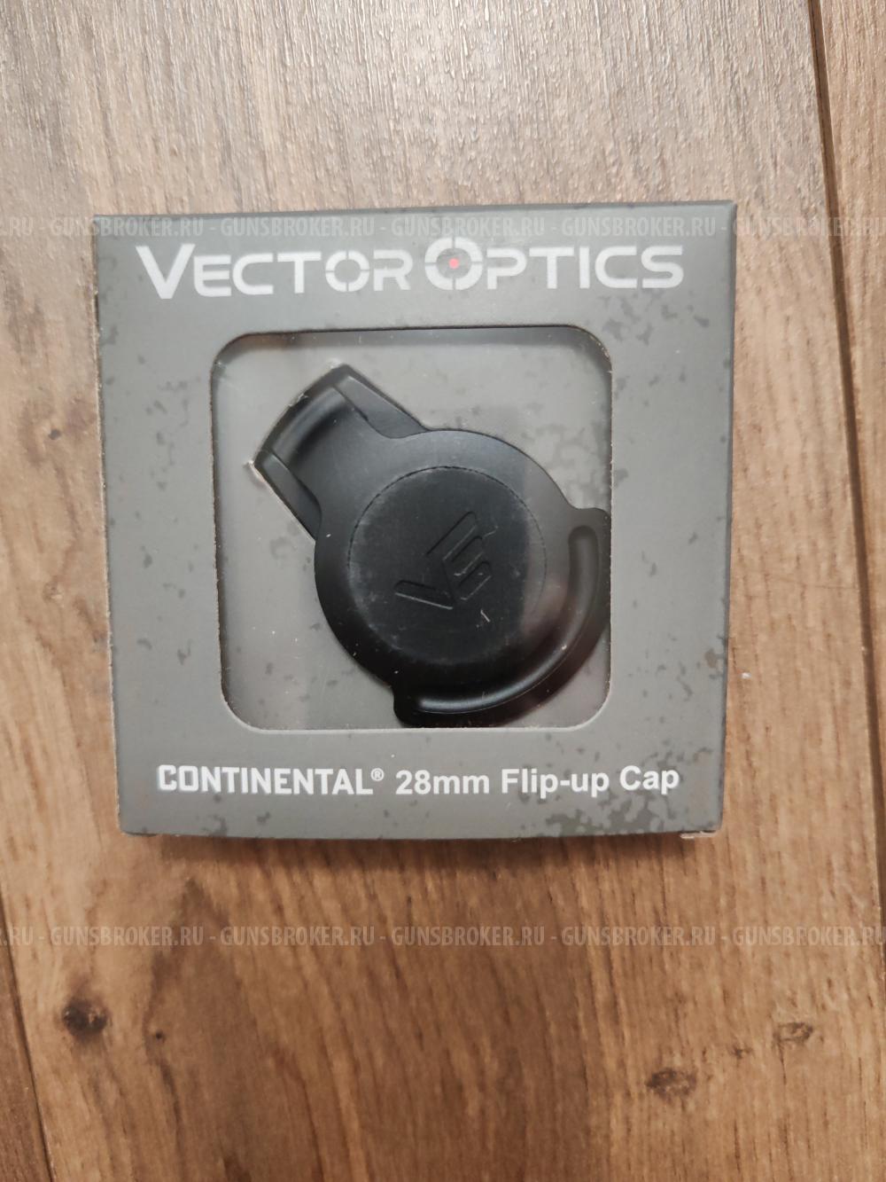 Vector optics flip up cap 28mm