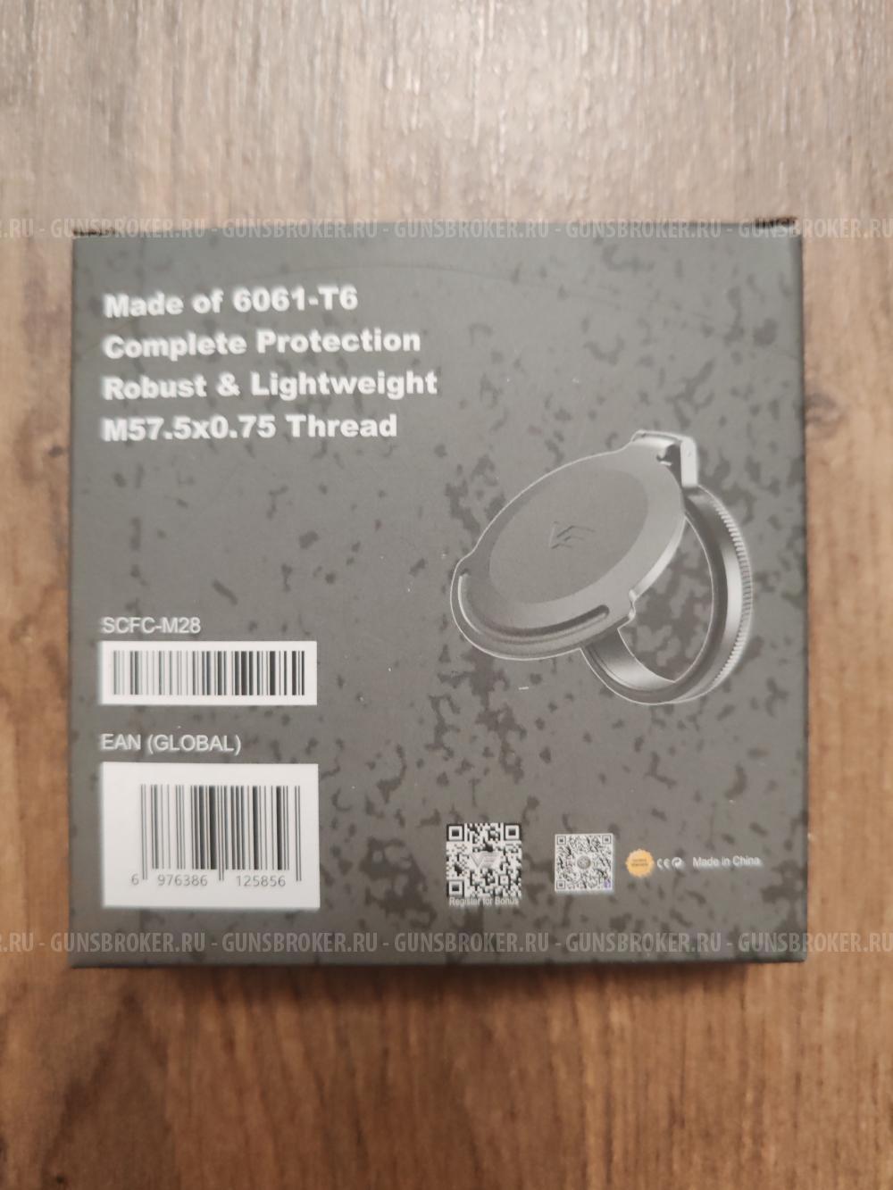 Vector optics flip up cap 28mm