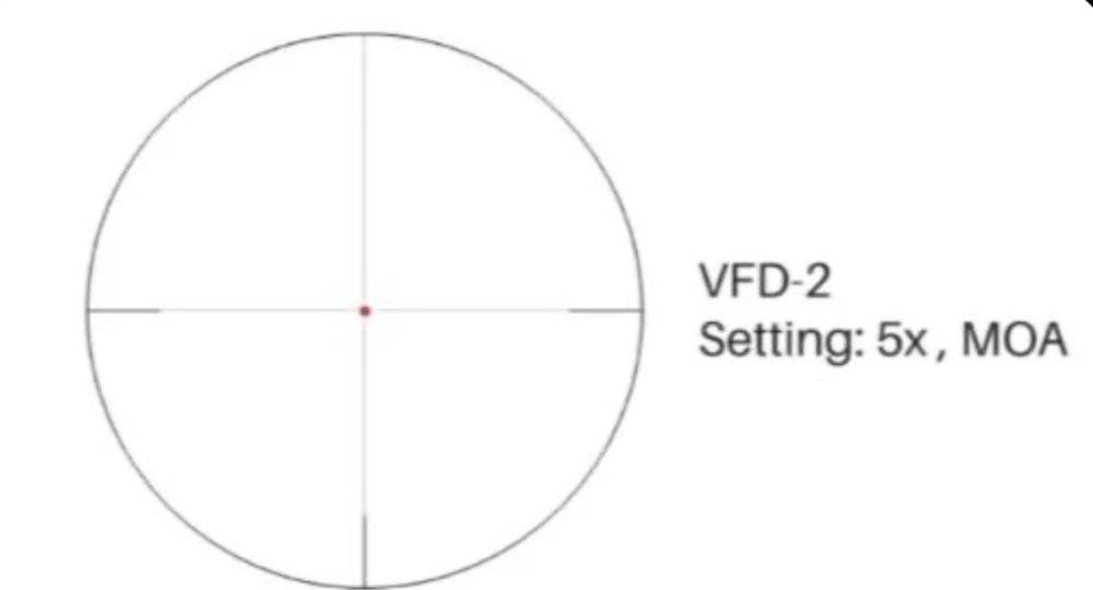 Vector Optics Forester 1-5x24 genii SFP(P)