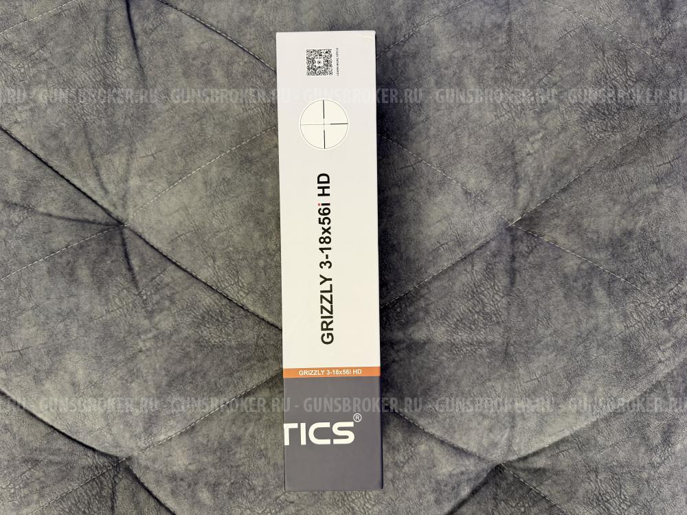 Vector optics grizzly 3-18x56i HD