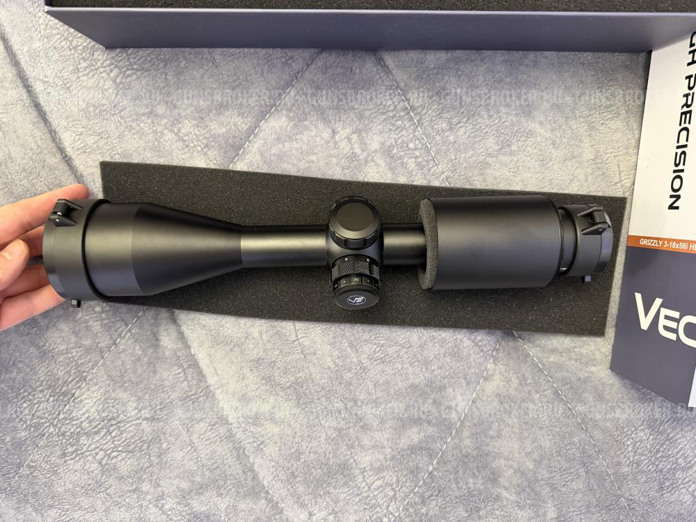 Vector optics grizzly 3-18x56i HD