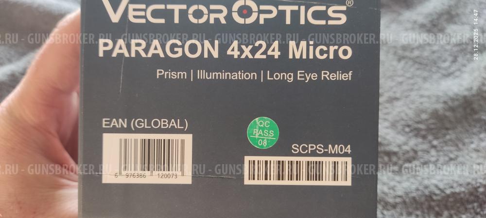Vector Optics Paragon 4x24