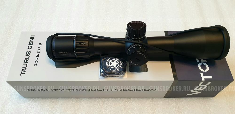  Vector Optics Taurus GENII 3-24×56 ED FFP
