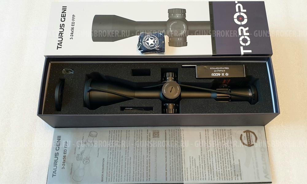  Vector Optics Taurus GENII 3-24×56 ED FFP