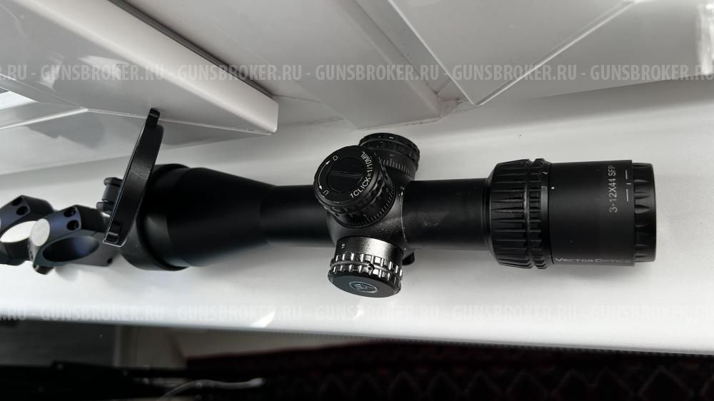 Оптический прицел Vector Optics Veyron 3-12/44 SFP ( Как новый)