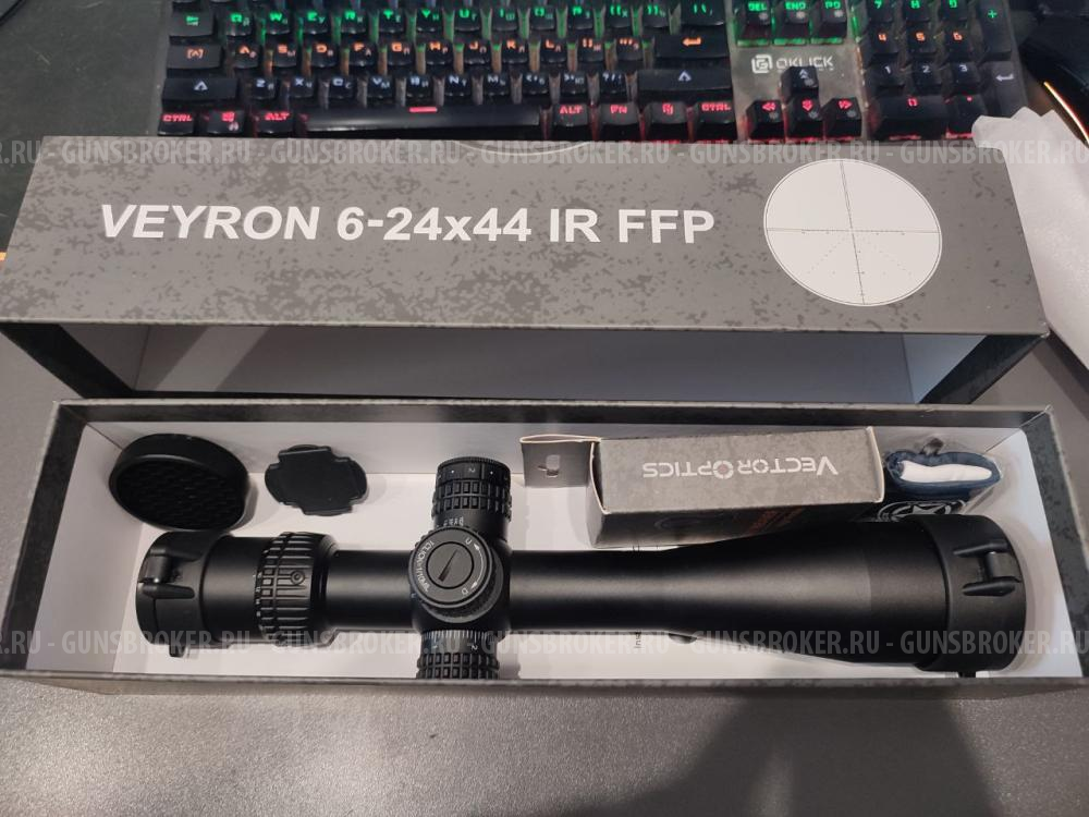 Vector Optics Veyron 6-24x44 IR FFP