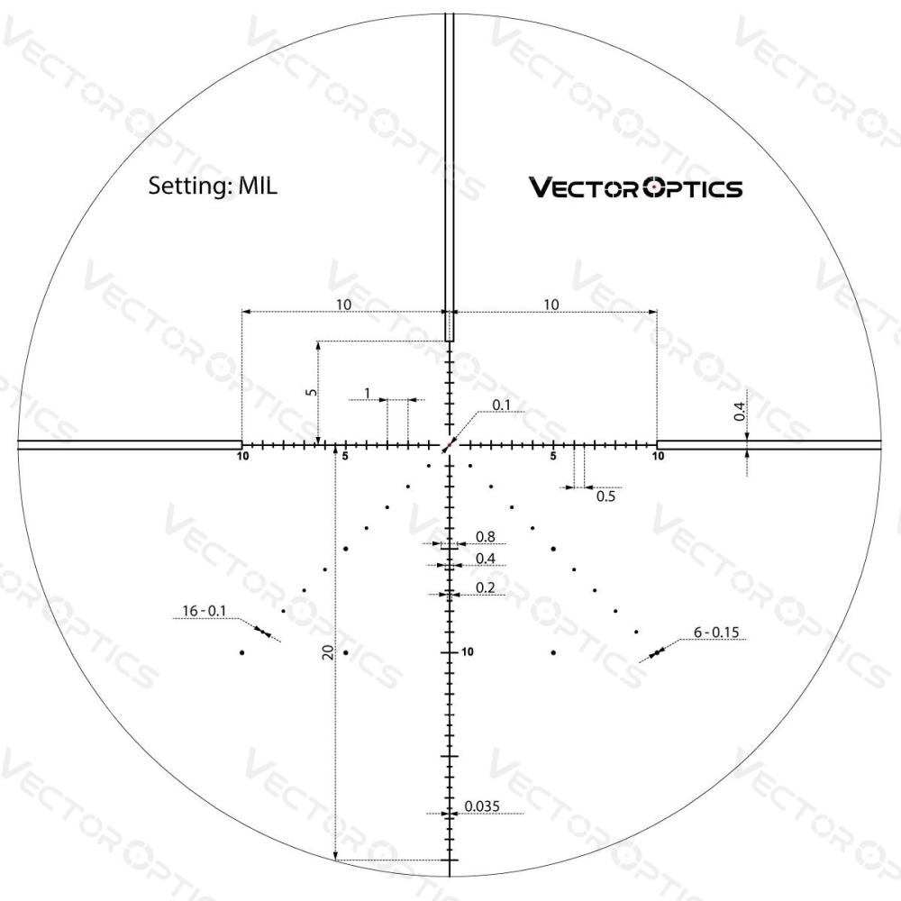 Vector Optics Veyron 6-24x44 IR FFP