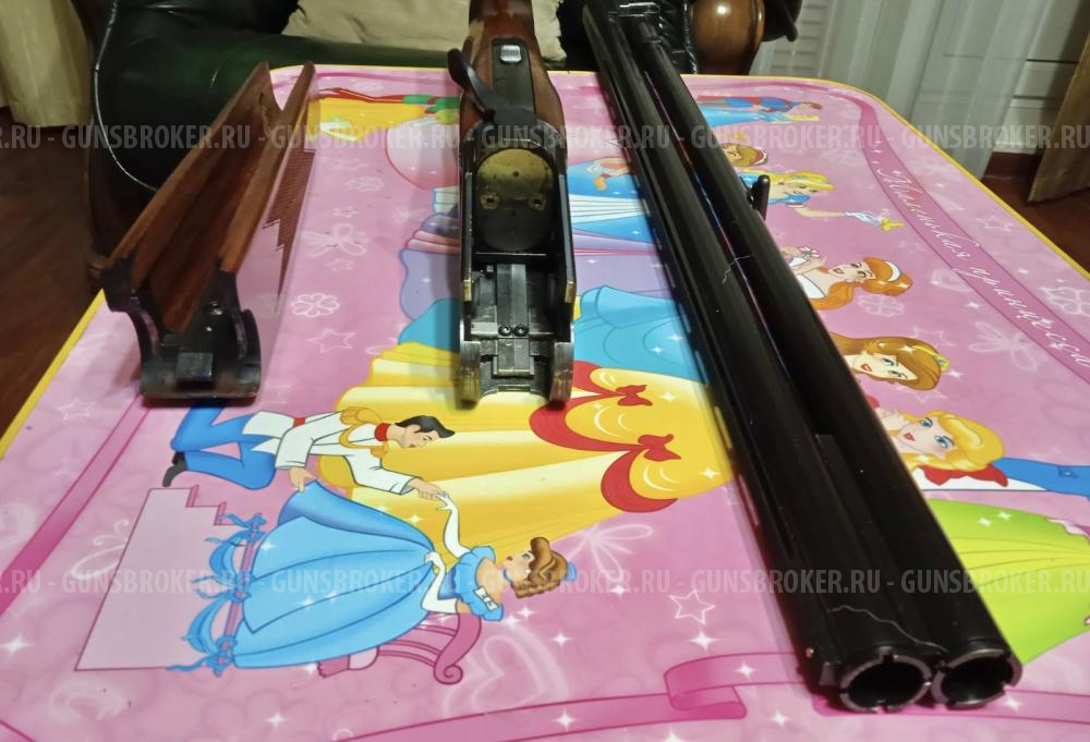 Великолепное Чешское ружье "BRNO 801.2" 12 калибра.