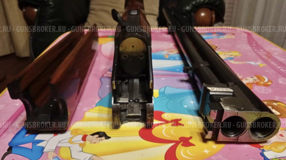 Великолепное Чешское ружье "BRNO 801.2" 12 калибра.