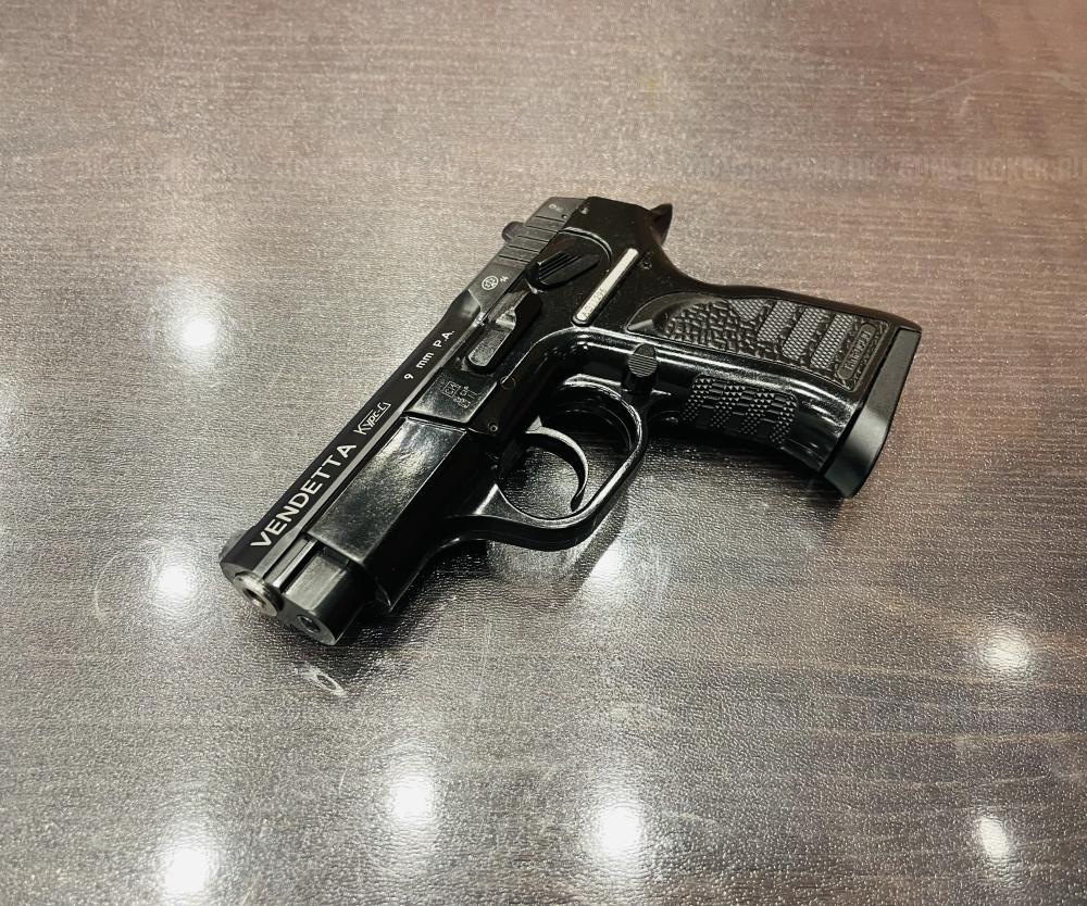 Vendetta., к. 9мм Р.А. ***тел +7495-175-75-75
