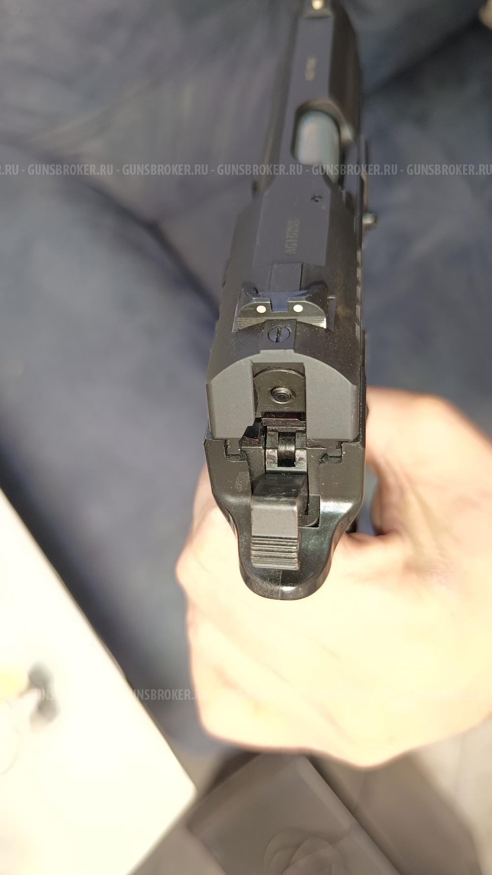 Vendetta Tanfoglio, 9 мм Р.А.