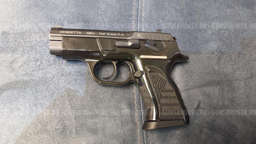 Vendetta Tanfoglio, 9 мм Р.А.