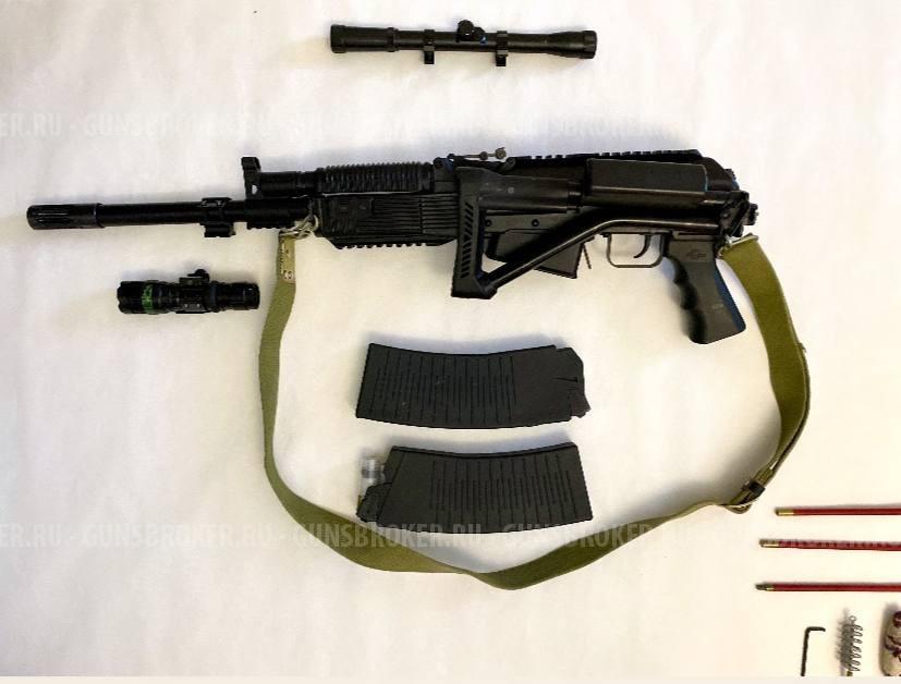 ВЕПРЬ - 12 С Молот (ВПО 205 С) калибр 12/76