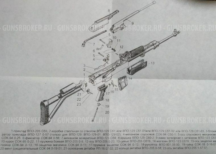 Вепрь - 1В (ВПО - 129)