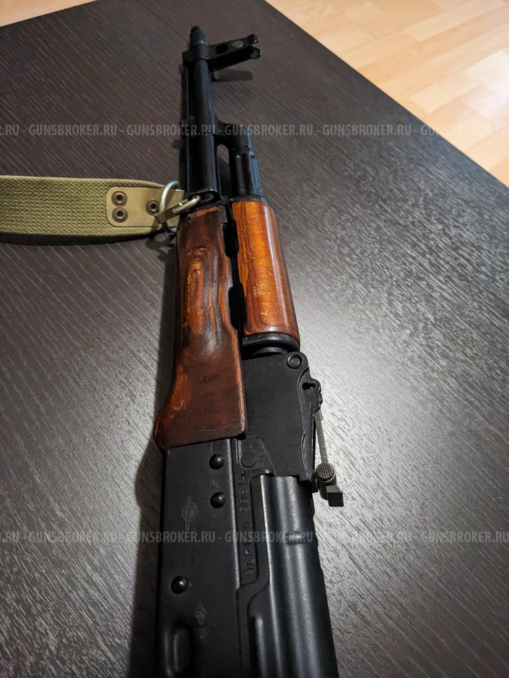 Вепрь - к 7 .62 на 39