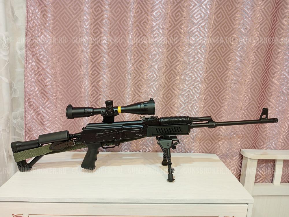 Вепрь 1-В 5,56х45 (223 Rem)