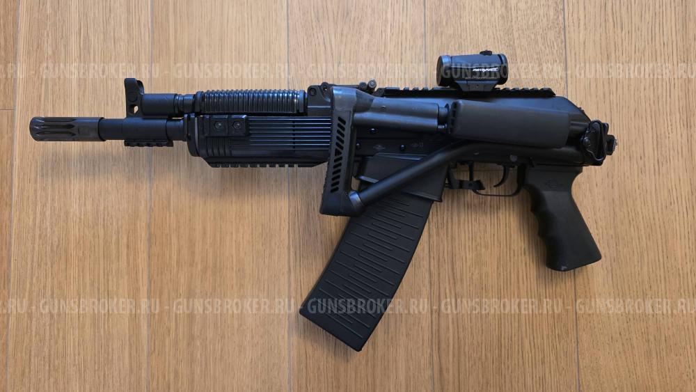 Вепрь-12 + Коллиматорный прицел Aimpoint Micro H-1