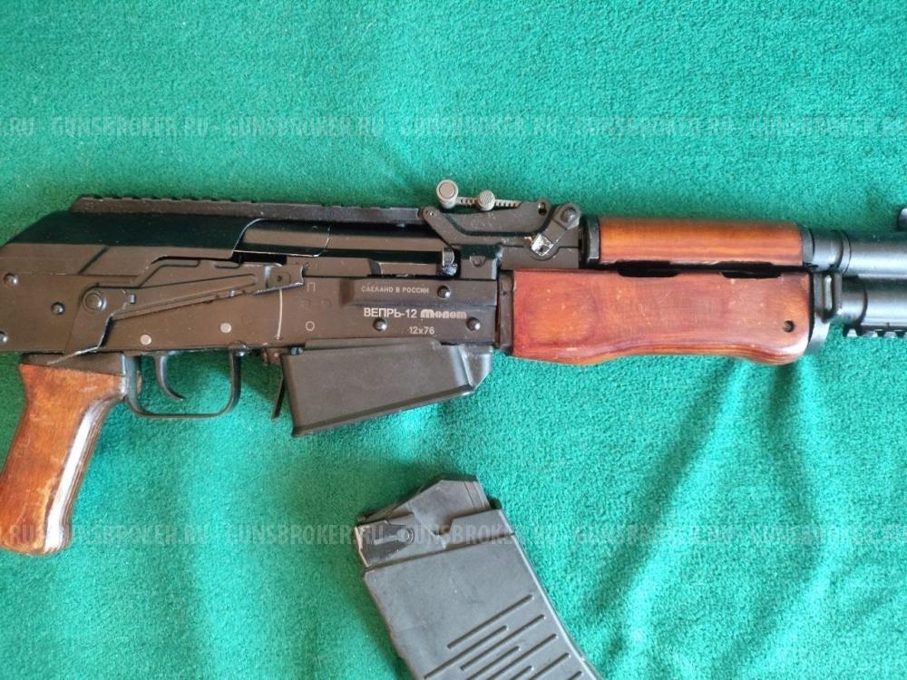 ВЕПРЬ-12 «МОЛОТ», кал. 12/76 № ТО 3330