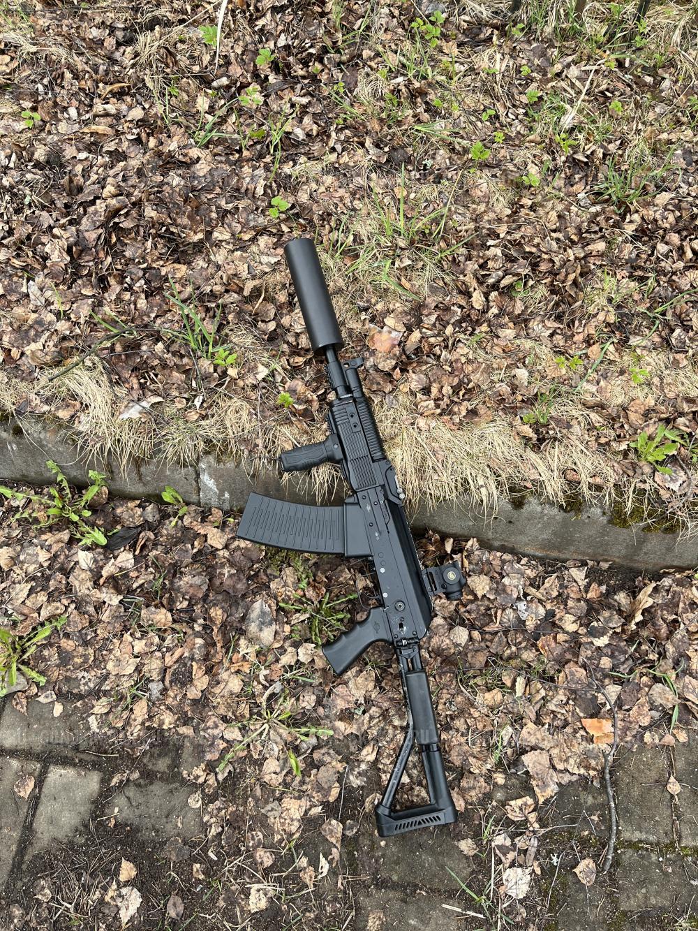 вепрь-12 молот (ствол305 мм)