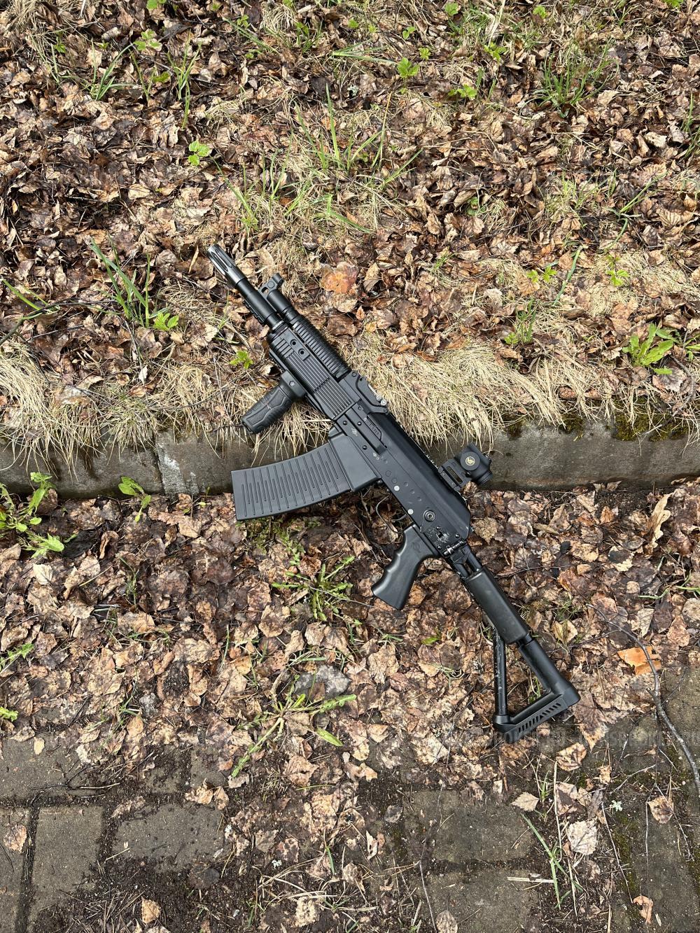 вепрь-12 молот (ствол305 мм)