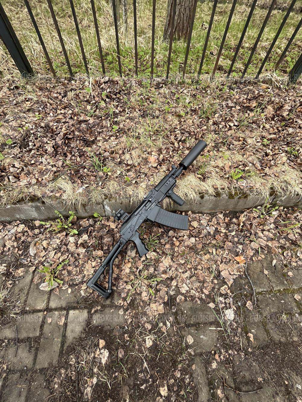 вепрь-12 молот (ствол305 мм)