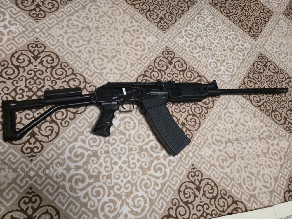 Вепрь-12 Молот ВПО-205-01 12x76 L=570