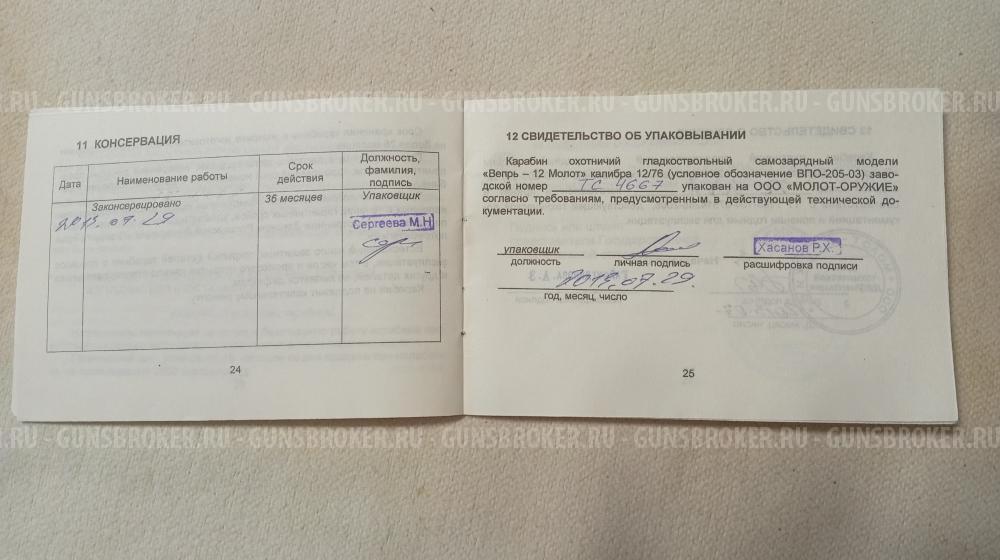 Вепрь-12 МОЛОТ